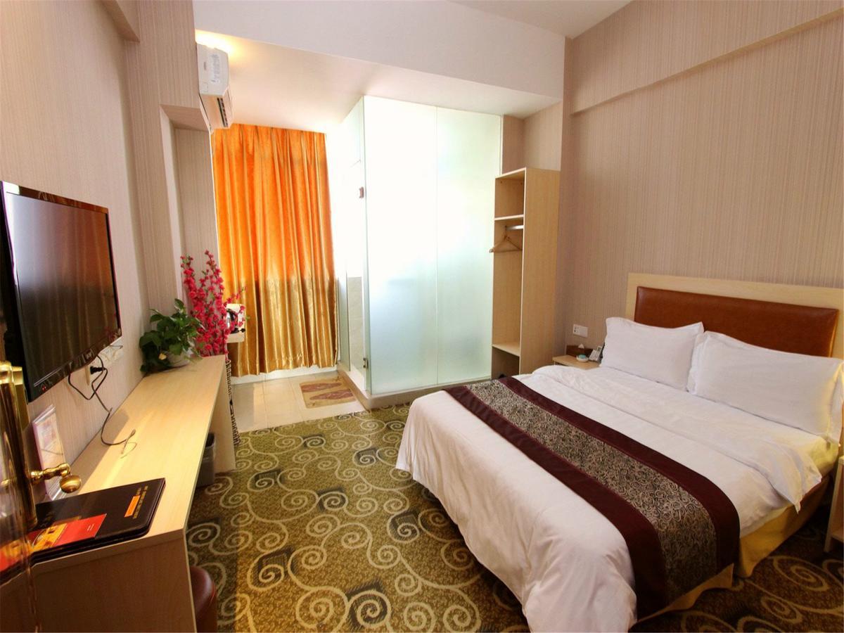 Shenzhen Civil Aviation Hotel Екстер'єр фото
