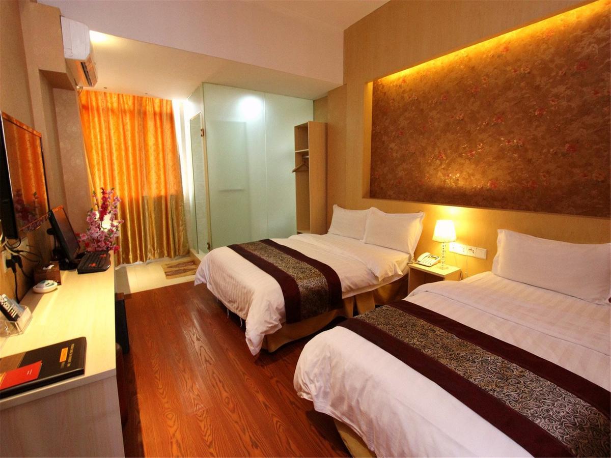 Shenzhen Civil Aviation Hotel Екстер'єр фото