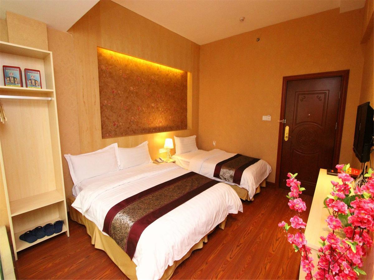 Shenzhen Civil Aviation Hotel Екстер'єр фото