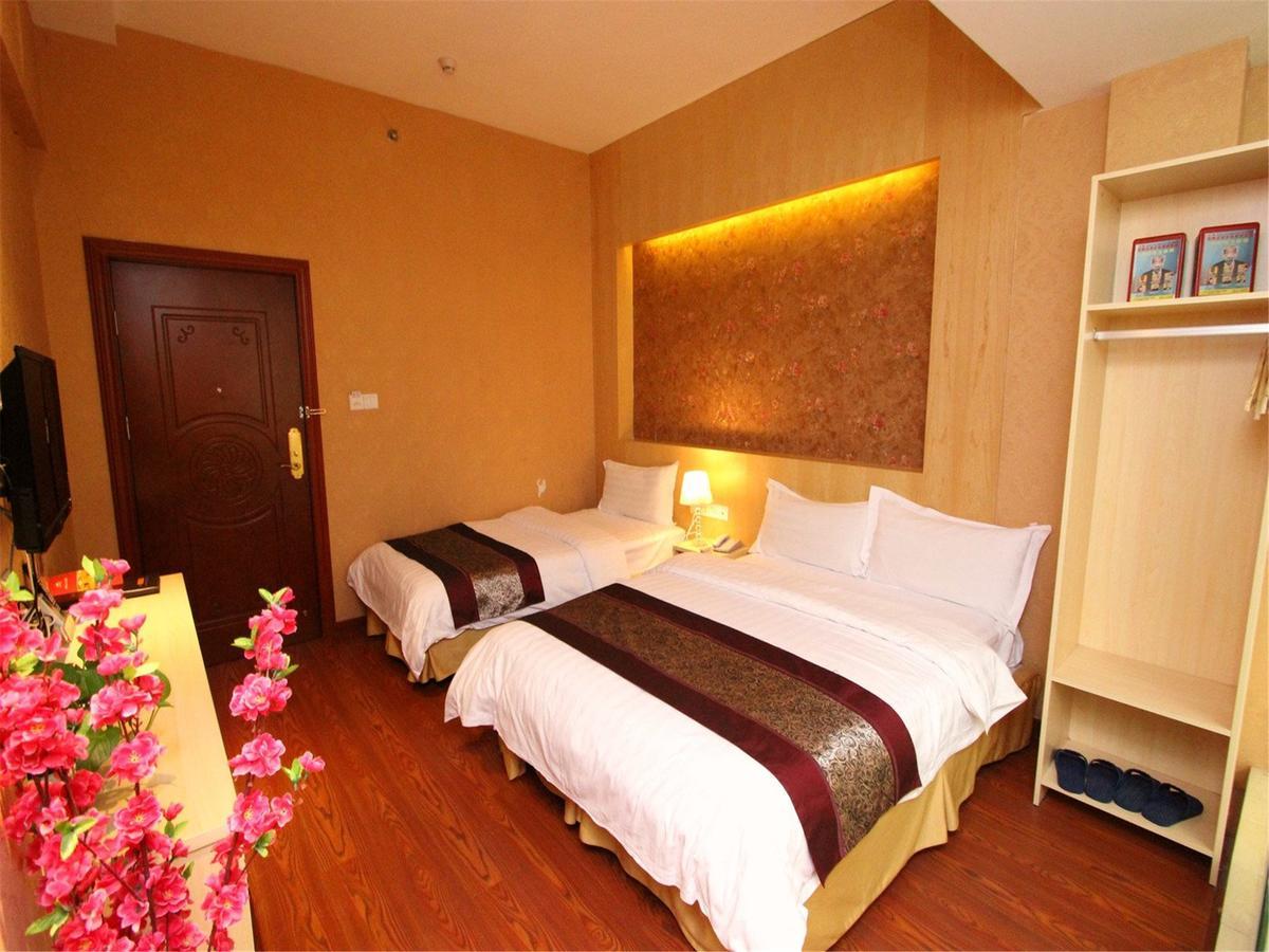 Shenzhen Civil Aviation Hotel Екстер'єр фото