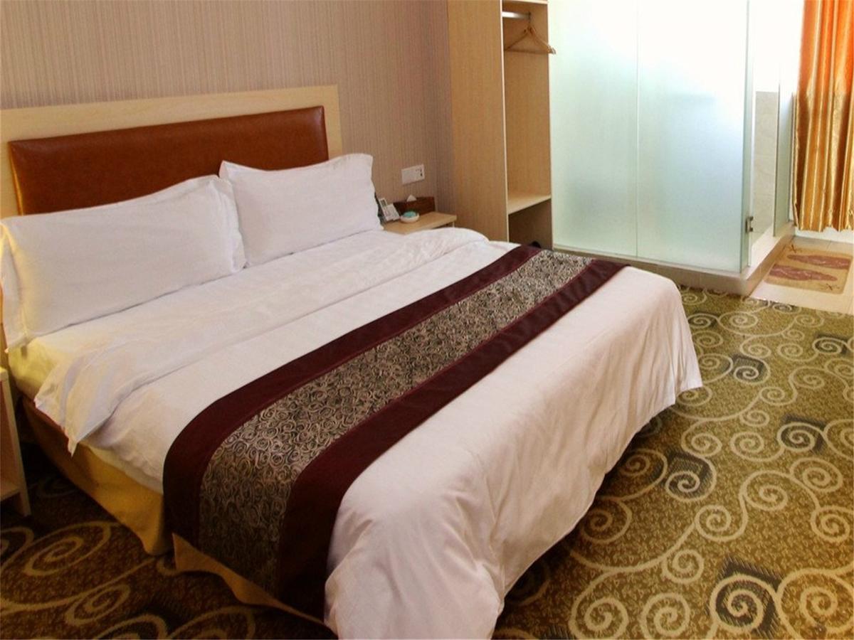 Shenzhen Civil Aviation Hotel Екстер'єр фото