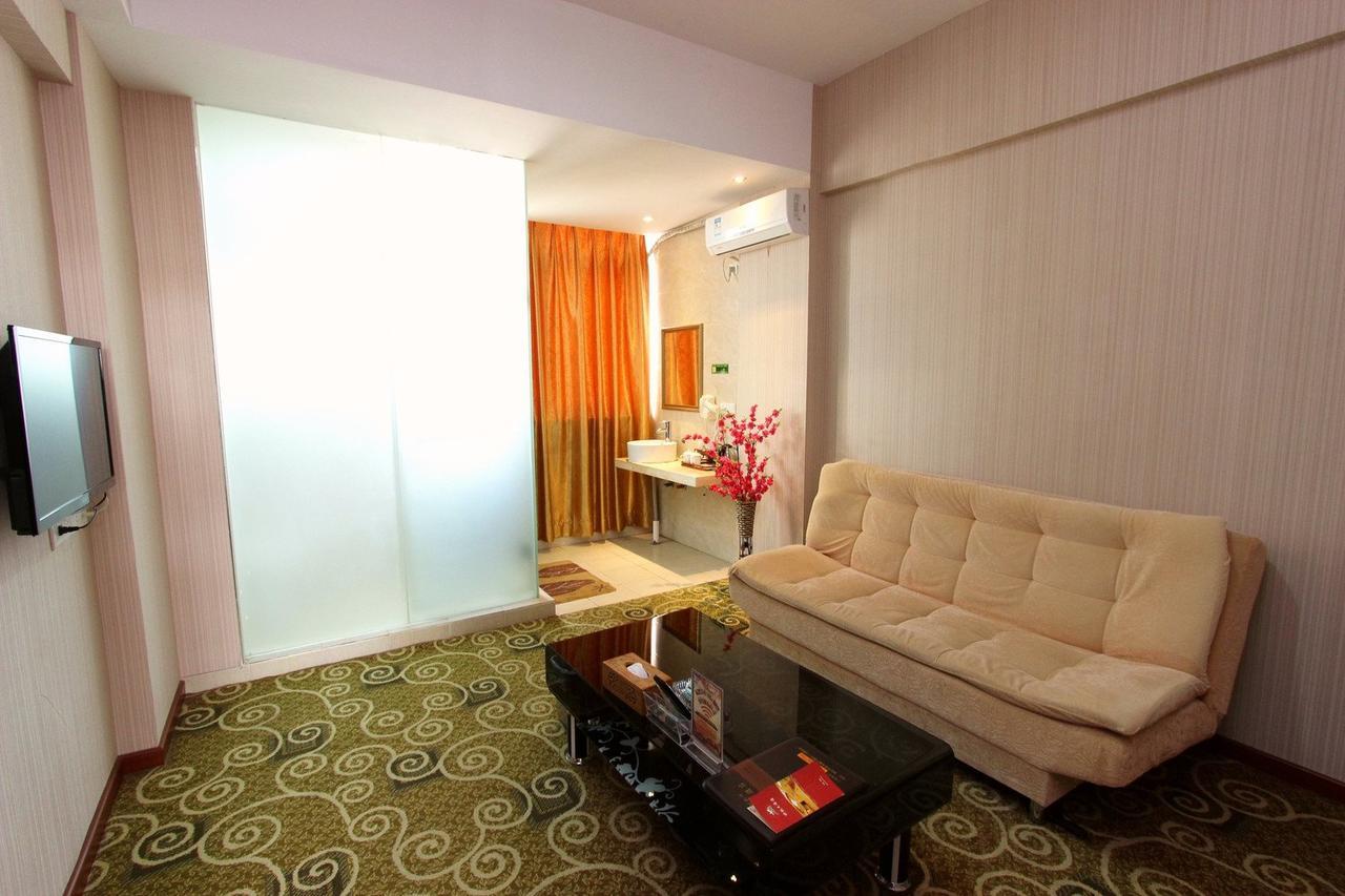 Shenzhen Civil Aviation Hotel Екстер'єр фото