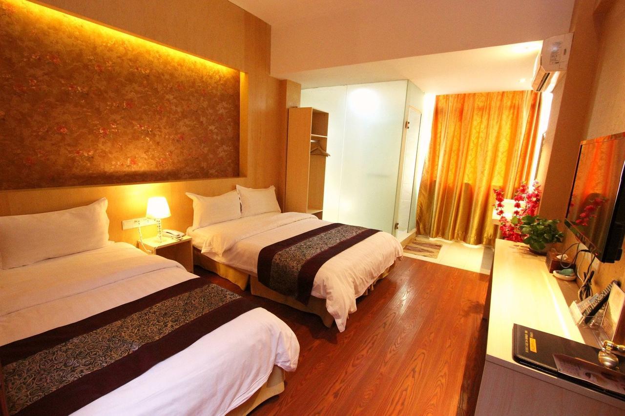 Shenzhen Civil Aviation Hotel Екстер'єр фото