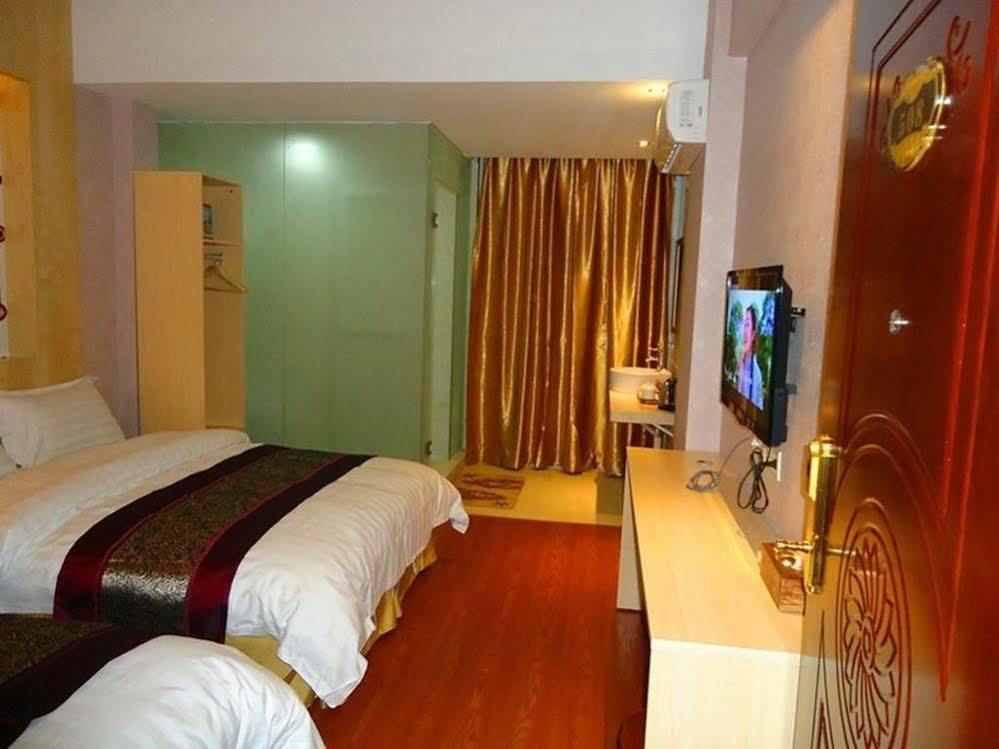 Shenzhen Civil Aviation Hotel Екстер'єр фото