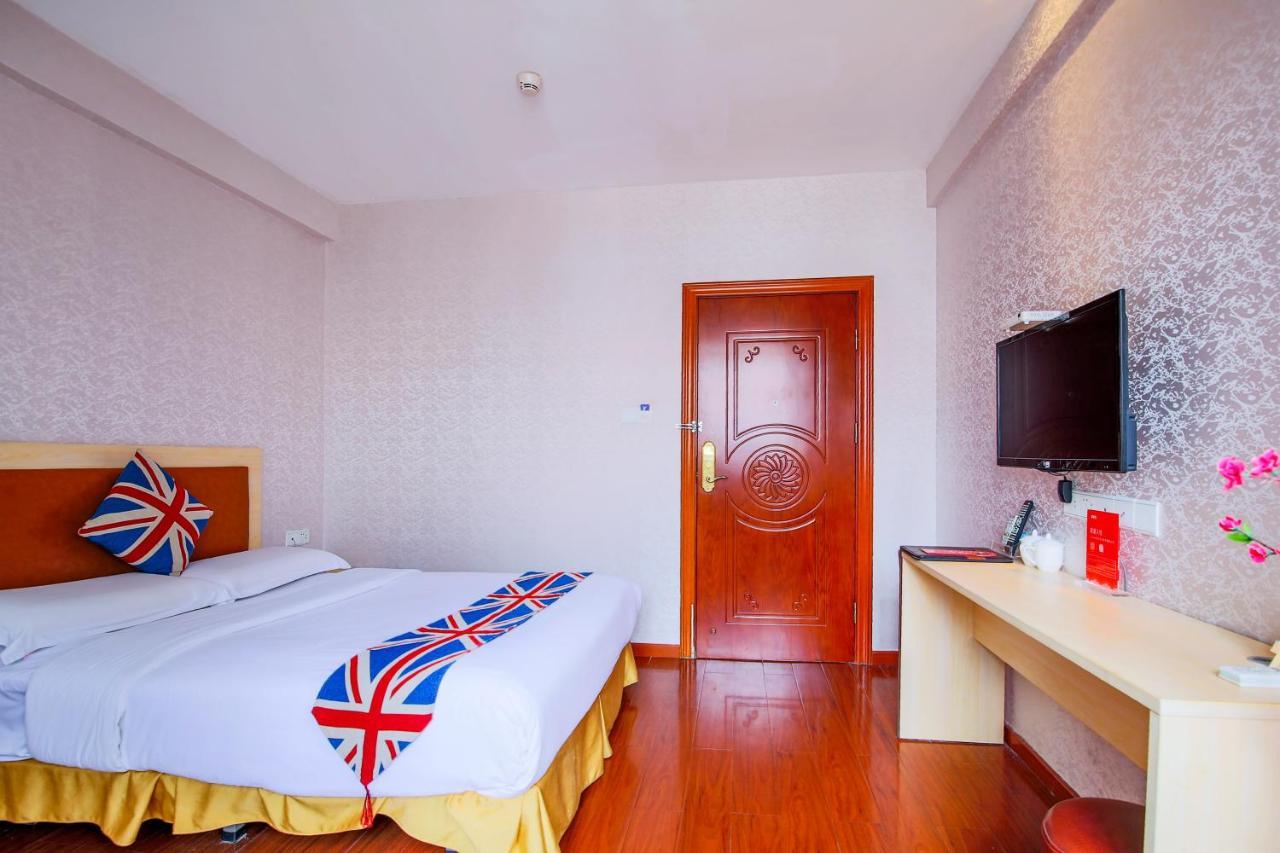 Shenzhen Civil Aviation Hotel Екстер'єр фото