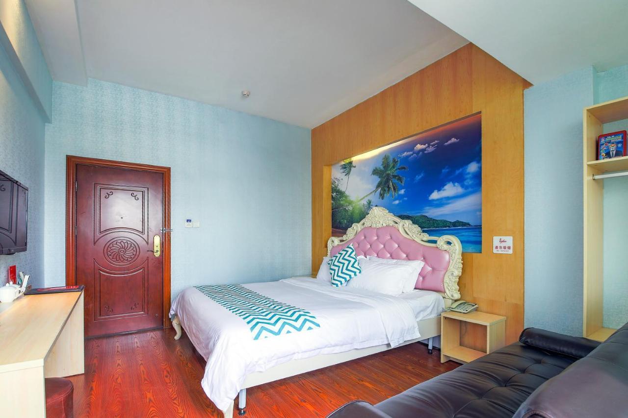 Shenzhen Civil Aviation Hotel Екстер'єр фото
