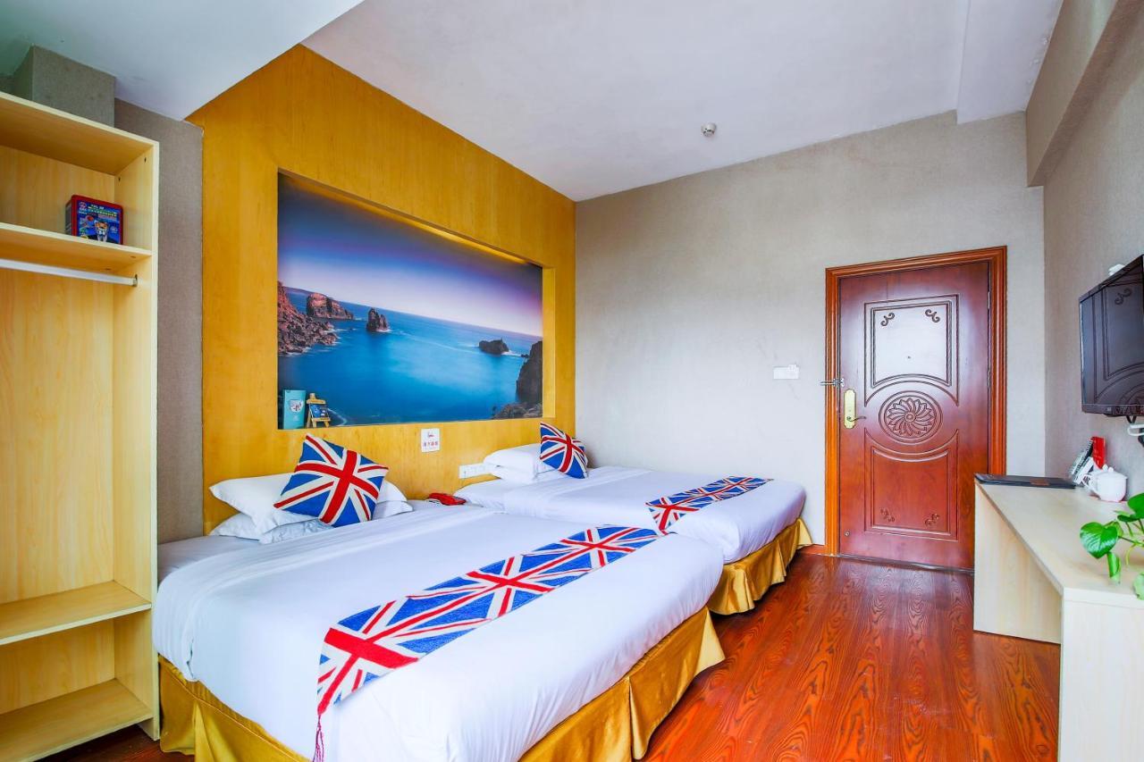 Shenzhen Civil Aviation Hotel Екстер'єр фото