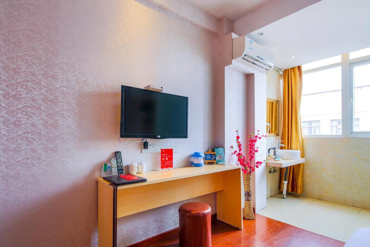 Shenzhen Civil Aviation Hotel Екстер'єр фото