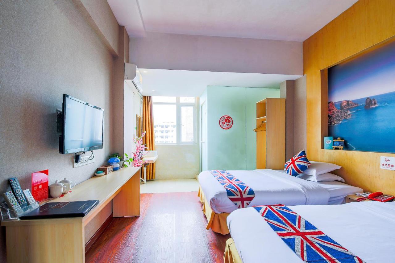 Shenzhen Civil Aviation Hotel Екстер'єр фото