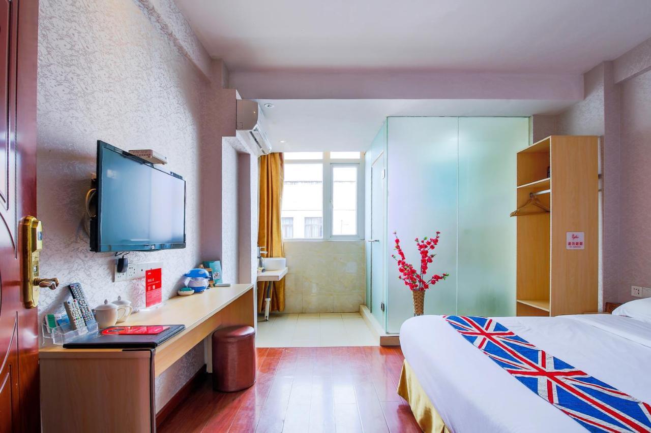 Shenzhen Civil Aviation Hotel Екстер'єр фото