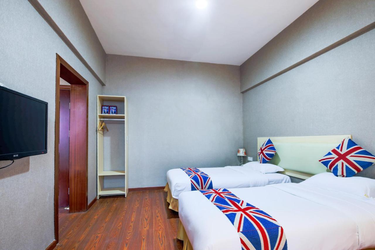 Shenzhen Civil Aviation Hotel Екстер'єр фото