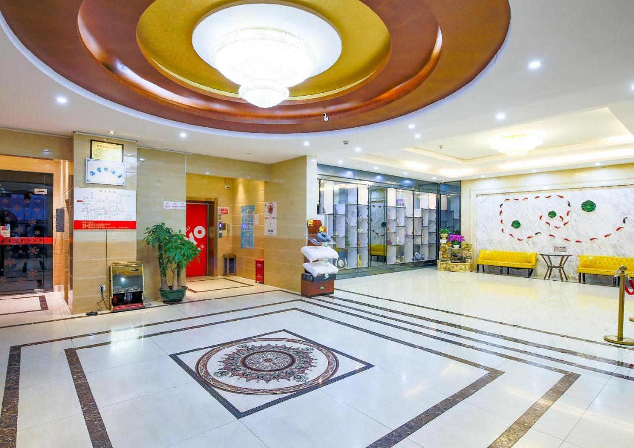 Shenzhen Civil Aviation Hotel Екстер'єр фото